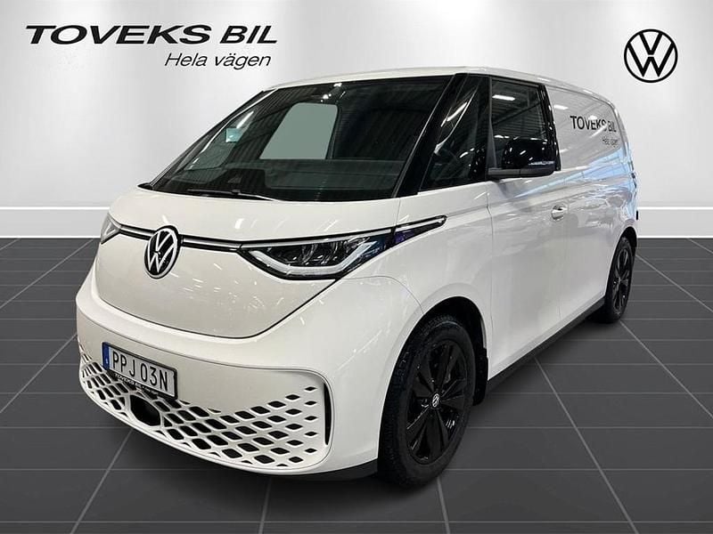 Candyvit Begagnad 2024 VW ID. Buzz Minibuss | 499 900 kr (Bra pris) - Bild 1/4