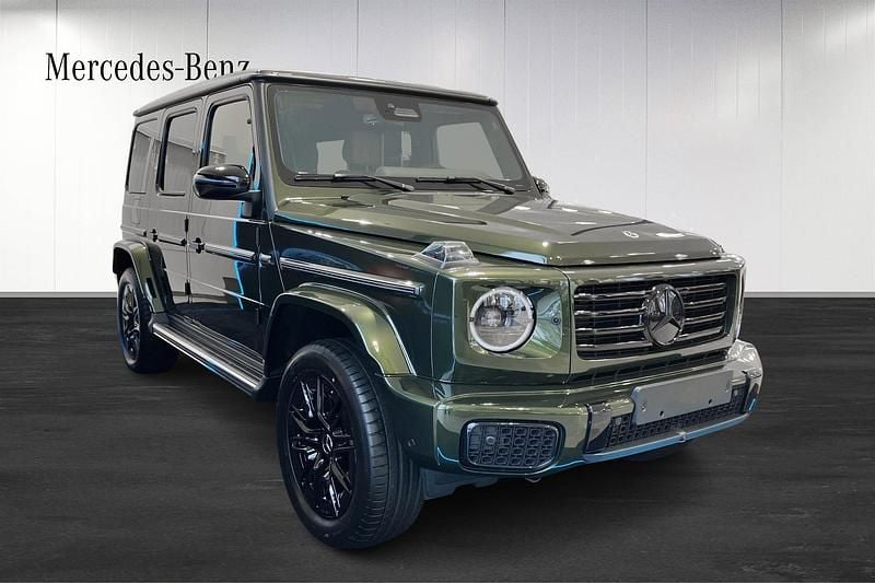 Ny Mercedes G580 AMG 431 kW (587 HK) 2025 Mörkgrön (green) SUV