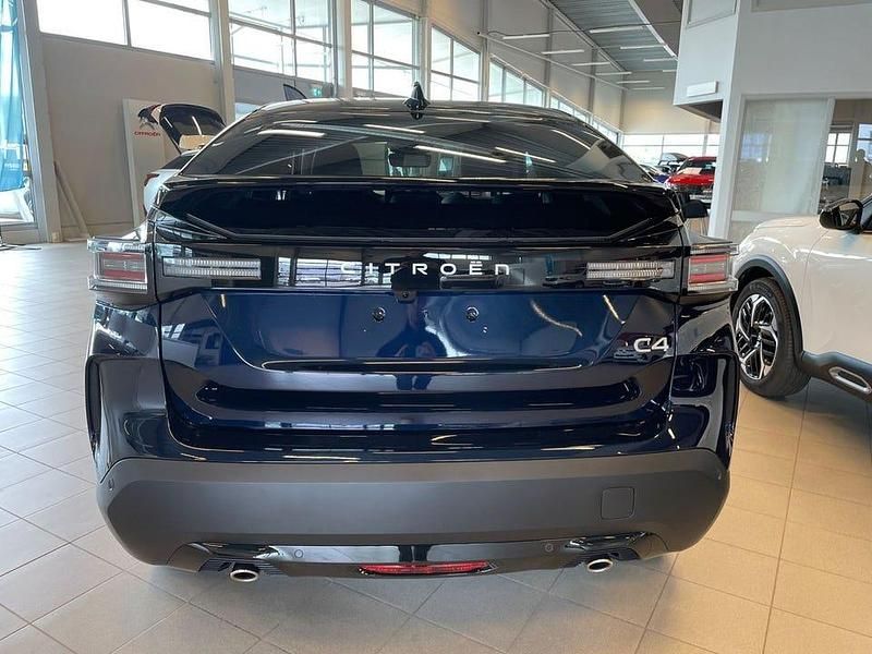 Ny Citroën C4 131 HK (96 kW) 2025 Blå Halvkombi