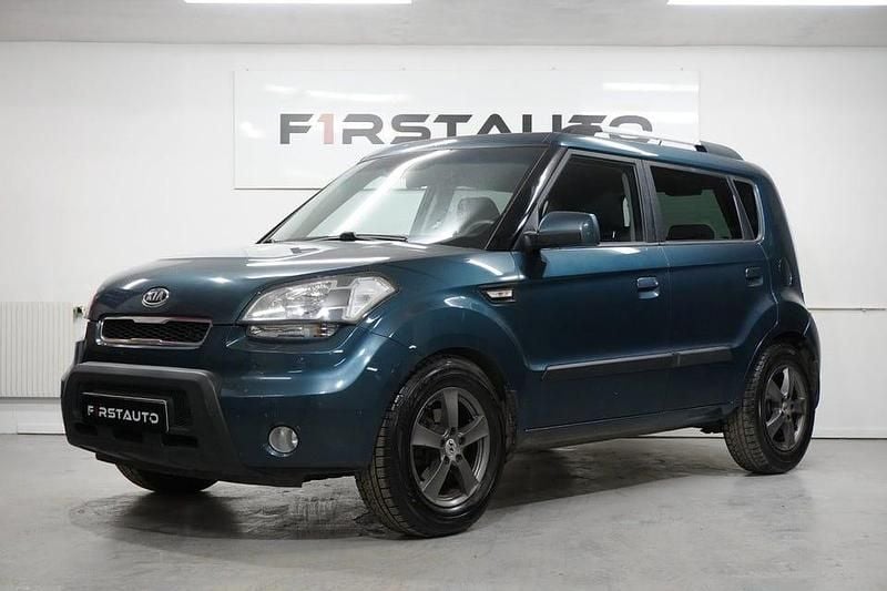 Begagnad Kia Soul 128 HK (94 kW) 2010 Ljusblå SUV