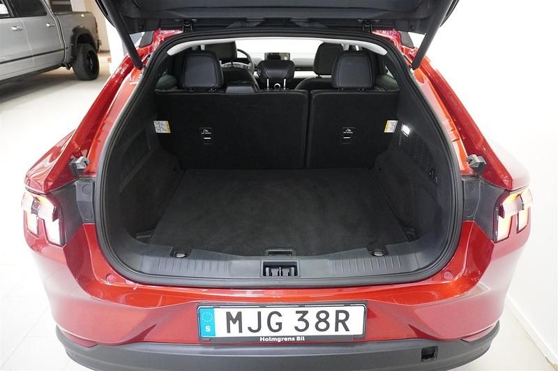 Begagnad Ford Mustang Mach-E Standard Range 221 kW (301 HK) 2022 Röd SUV