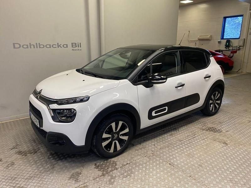 Begagnad Citroën C3 PureTech 110 HK (80 kW) 2024 Vit Halvkombi