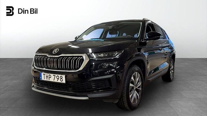 Svart Begagnad 2023 Skoda Kodiaq Style SUV | 389 900 kr (Lite dyr) - Bild 1/4
