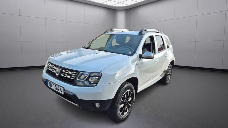 Begagnad Dacia Duster 125 HK (91 kW) 2016 Vit SUV
