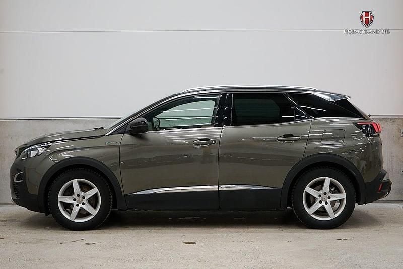 Grå Begagnad 2020 Peugeot 3008 GTi SUV | 219 900 kr (Marknadspris) - Bild 1/4