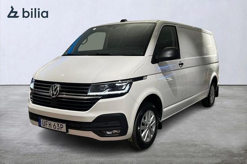 Vit Begagnad 2024 VW Transporter Van | 579 900 kr (Lite dyr) - Bild 1/4