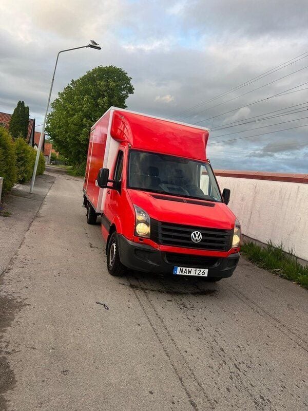 Begagnad 2016 VW Crafter Van | 110 000 kr (Marknadspris) - Bild 1/4