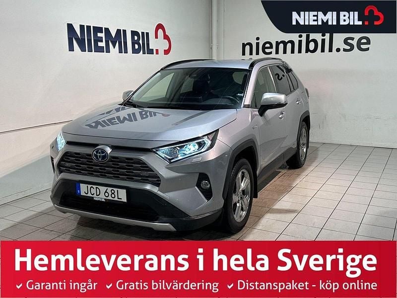 Silver Begagnad 2020 Toyota RAV4 Hybrid Executive SUV | 349 900 kr (Marknadspris) - Bild 1/3