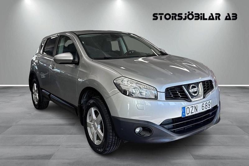 Silver Begagnad 2010 Nissan Qashqai SUV | 89 000 kr (Marknadspris) - Bild 1/4