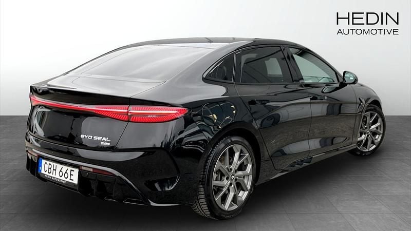 Begagnad BYD Seal 389 kW (530 HK) 2025 Svart Sedan
