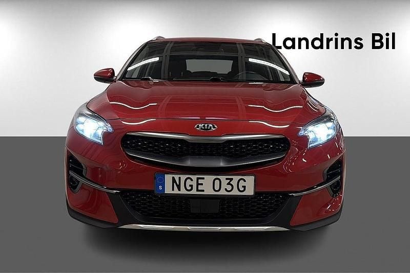 Begagnad Kia XCeed Advance 140 HK (102 kW) 2019 Röd metallic SUV