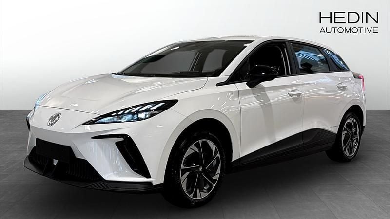 Svart Begagnad 2024 MG MG4 EV Halvkombi | 299 900 kr (Marknadspris) - Bild 1/4