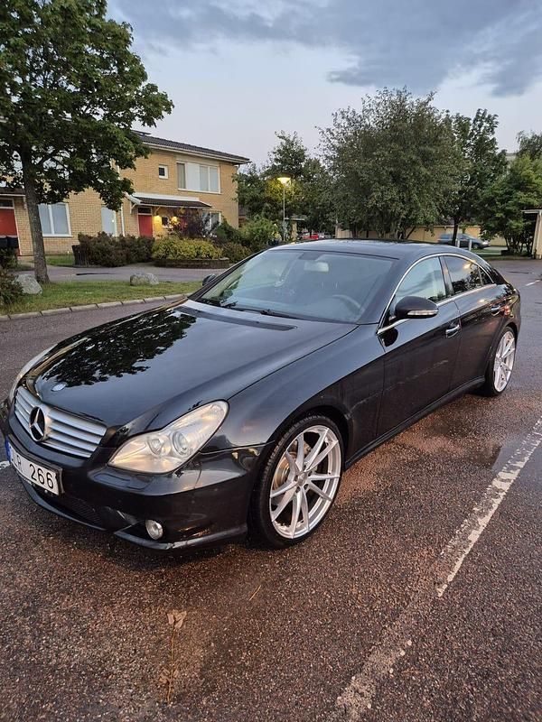 Begagnad Mercedes CLS350 292 HK (214 kW) 2007 Sportkupé