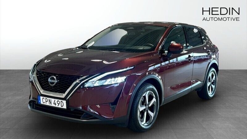 Svart Begagnad 2024 Nissan Qashqai N-Connecta SUV | 329 900 kr (Marknadspris) - Bild 1/4