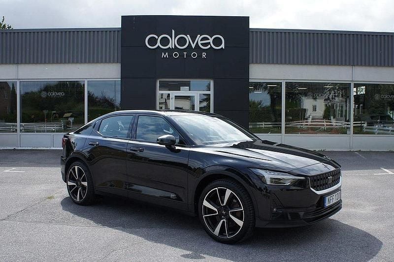 Svart Begagnad 2020 Polestar 2 Pilot Sedan | 259 900 kr (Marknadspris) - Bild 1/4