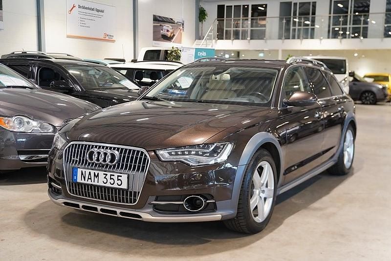 Brun Begagnad 2012 Audi A6 Allroad Comfort Kombi | 169 900 kr (Marknadspris) - Bild 1/4