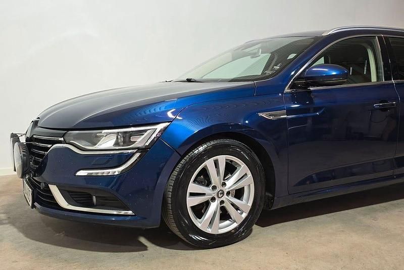 Begagnad Renault Talisman GrandTour 110 HK (80 kW) 2017 Blå Kombi