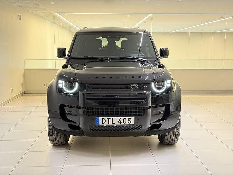 Ny Land Rover Defender 2026 Svart SUV