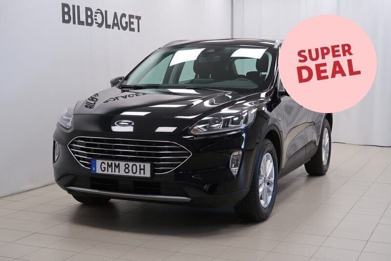 Svart Begagnad 2021 Ford Kuga Titanium SUV | 244 500 kr (Superpris) - Bild 1/4