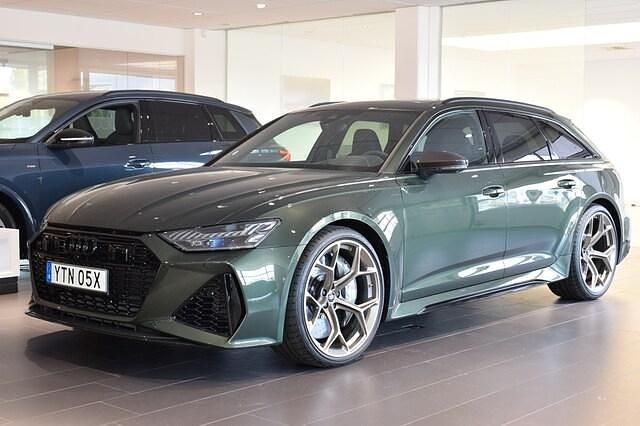 Ny Audi RS6 Performance 630 HK (463 kW) 2025 Individuell lackering, audi exclusive Kombi