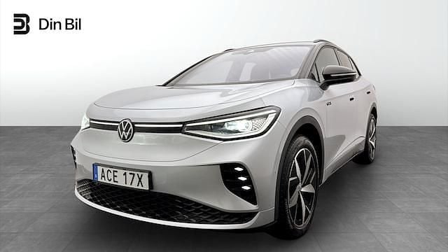 Silver Begagnad 2023 VW ID.4 GTX SUV | 434 900 kr - Bild 1/4