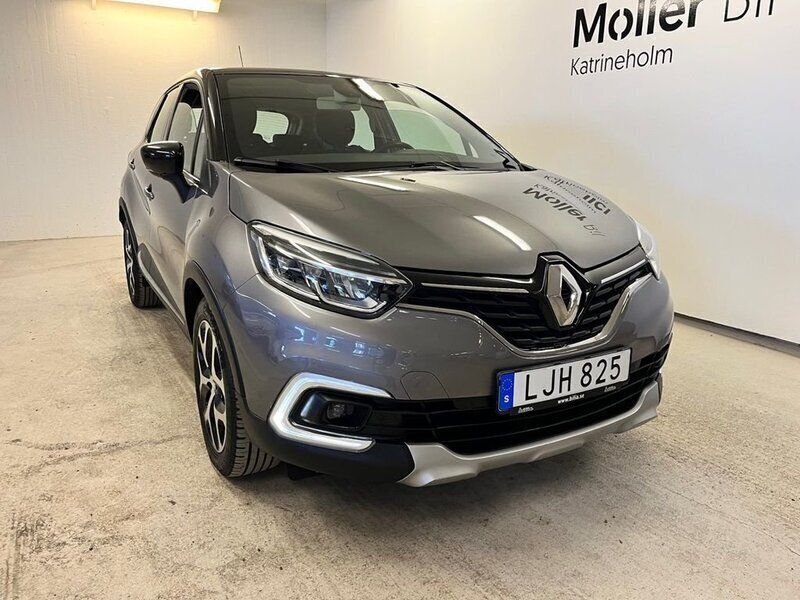 Flerfärgad (flerf) Begagnad 2018 Renault Captur SUV | 129 000 kr (Bra pris) - Bild 1/4