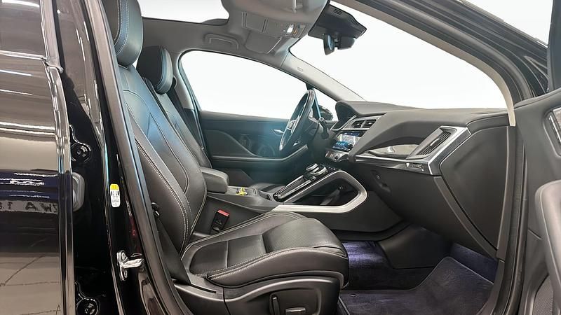 Begagnad Jaguar I-Pace 294 kW (400 HK) 2019 Svart SUV