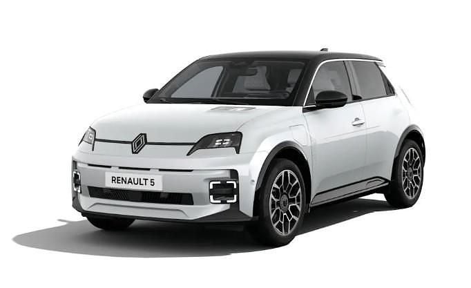 Vit Ny 2026 Renault 5 E-Tech | 450 600 kr - Bild 1/4