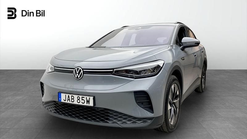 Grå Begagnad 2022 VW ID.4 Comfortline SUV | 334 900 kr (Marknadspris) - Bild 1/4
