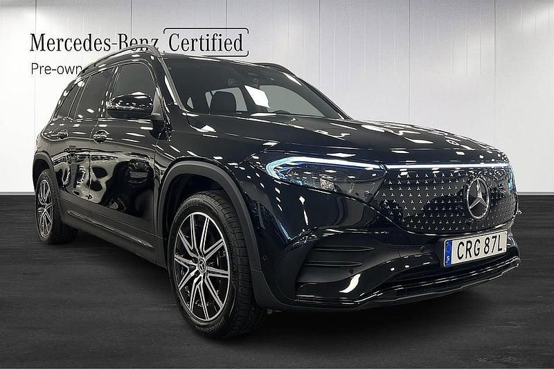 Begagnad Mercedes EQB300 AMG 167 kW (228 HK) 2024 Svart SUV
