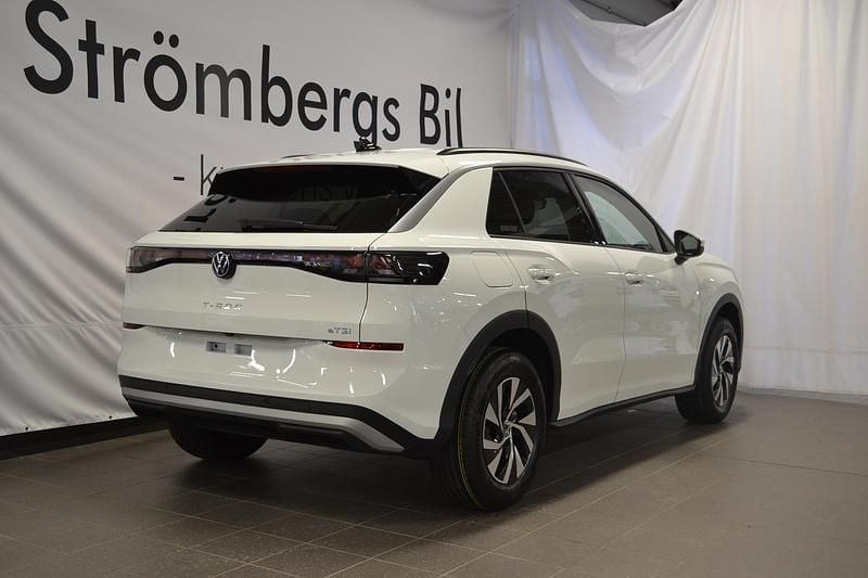 Ny VW T-Roc 150 HK (110 kW) 2026 Vit SUV