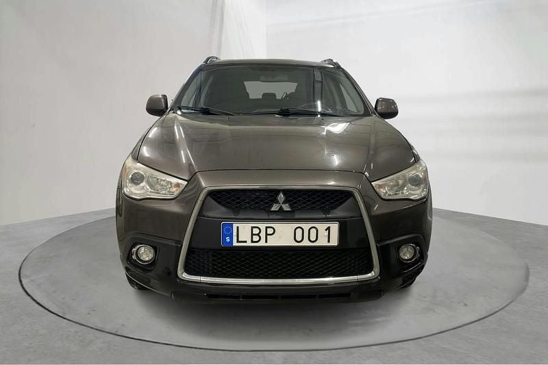 Begagnad Mitsubishi ASX 117 HK (86 kW) 2011 SUV