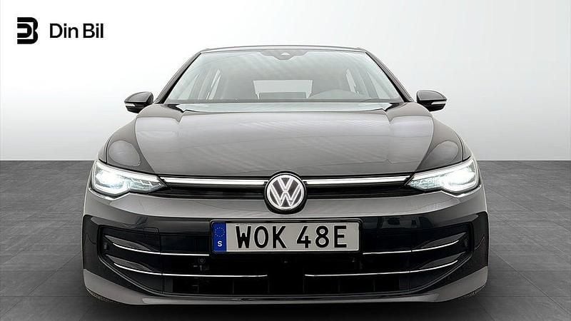 Begagnad VW Golf VIII 150 HK (110 kW) 2024 Grå Halvkombi