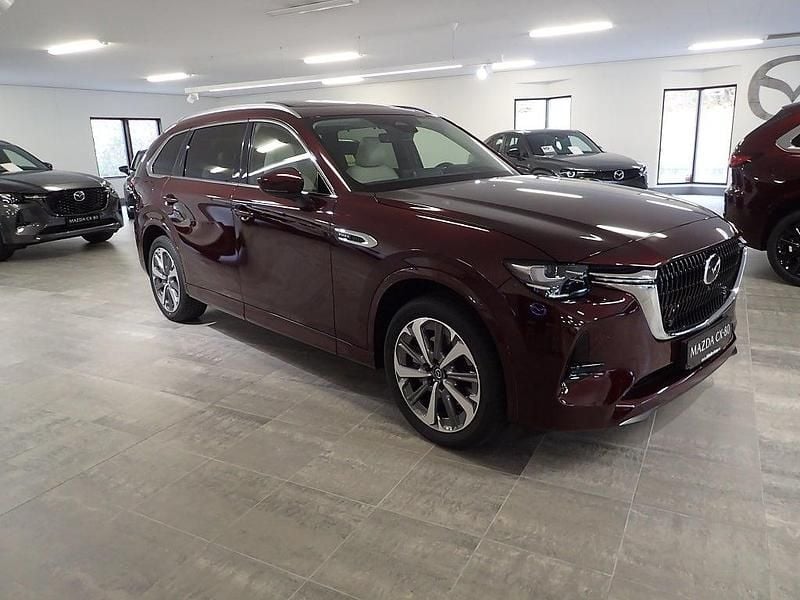 Begagnad Mazda CX-80 Takumi-Line 326 HK (239 kW) 2024 Röd SUV