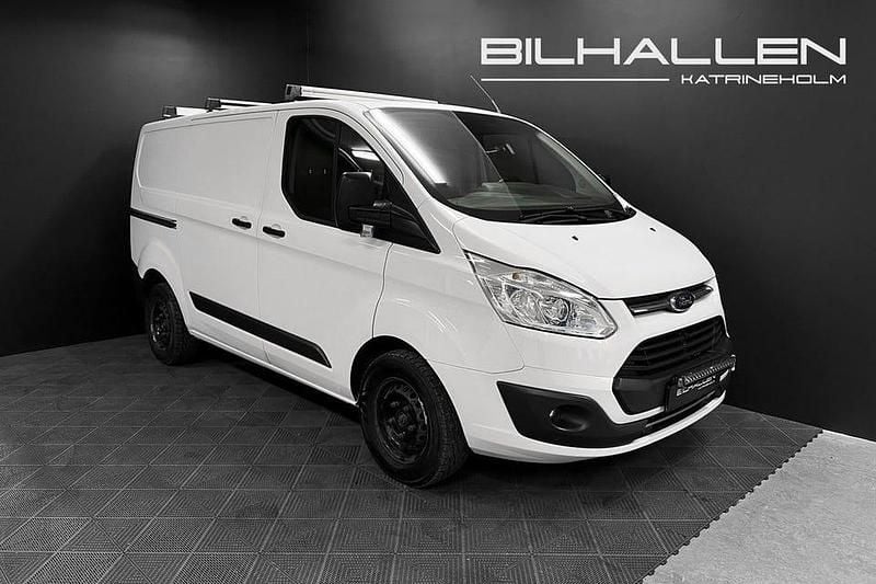 Vit Begagnad 2017 Ford Transit Custom Van | 99 700 kr (Marknadspris) - Bild 1/4