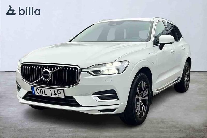 Begagnad Volvo XC60 Inscription 253 HK (186 kW) 2020 Vit SUV
