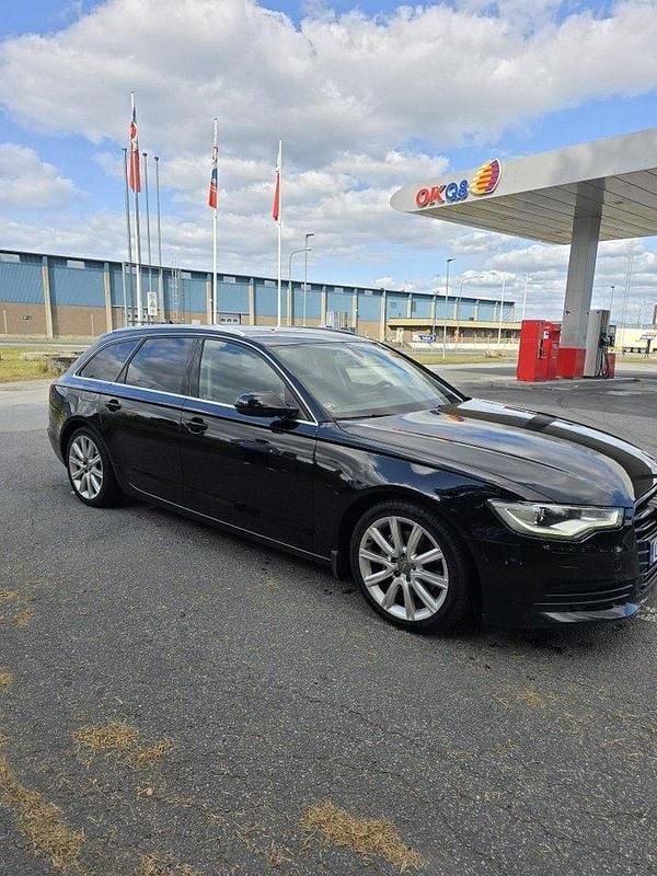 Svart Begagnad 2013 Audi A6 Kombi | 92 900 kr (Marknadspris) - Bild 1/4