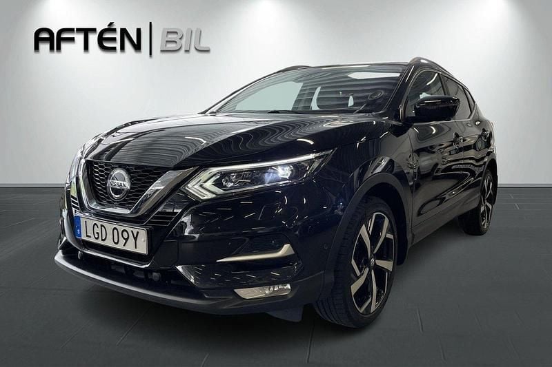 Svart Begagnad 2019 Nissan Qashqai 360º SUV | 199 000 kr (Marknadspris) - Bild 1/3