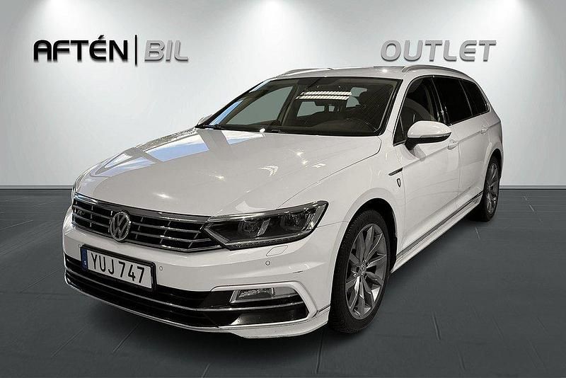 Vit Begagnad 2017 VW Passat GT Kombi | 144 900 kr (Marknadspris) - Bild 1/3