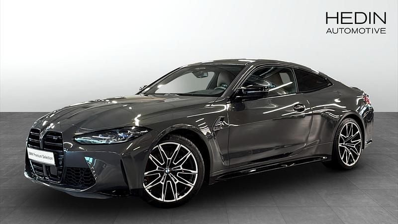 Grå Begagnad 2022 BMW M4 Competition Edition Sportkupé | 789 700 kr (Superpris) - Bild 1/4