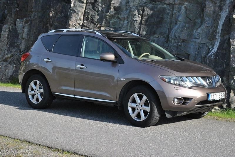 Brun Begagnad 2009 Nissan Murano SUV | 64 000 kr (Marknadspris) - Bild 1/4