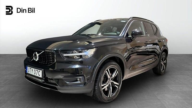 Svart Begagnad 2019 Volvo XC40 R-Design SUV | 339 900 kr (Lite dyr) - Bild 1/4