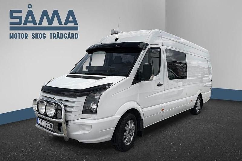 Vit Begagnad 2012 VW Crafter Van | 349 900 kr - Bild 1/4