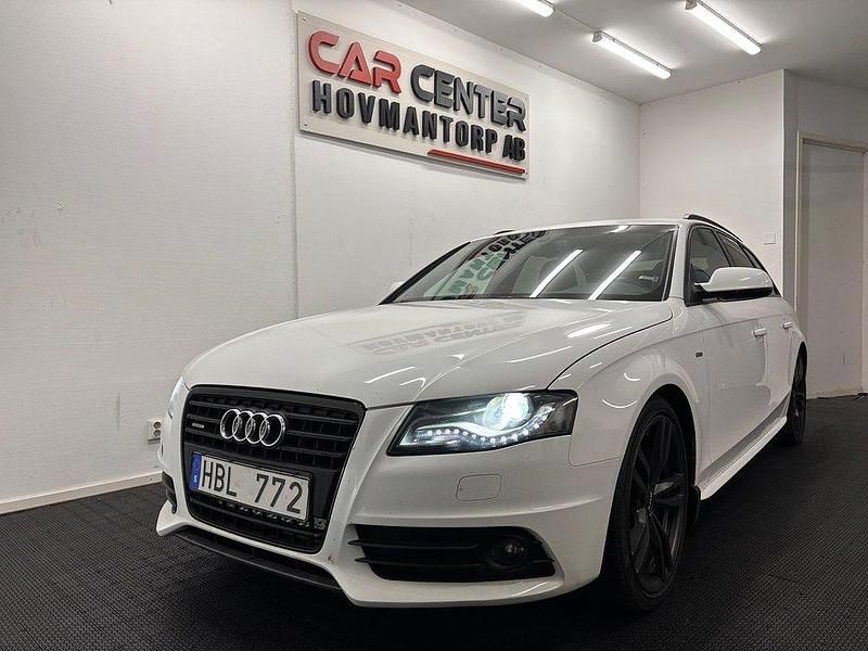 Vit Begagnad 2010 Audi A4 Kombi | 89 900 kr (Marknadspris) - Bild 1/4