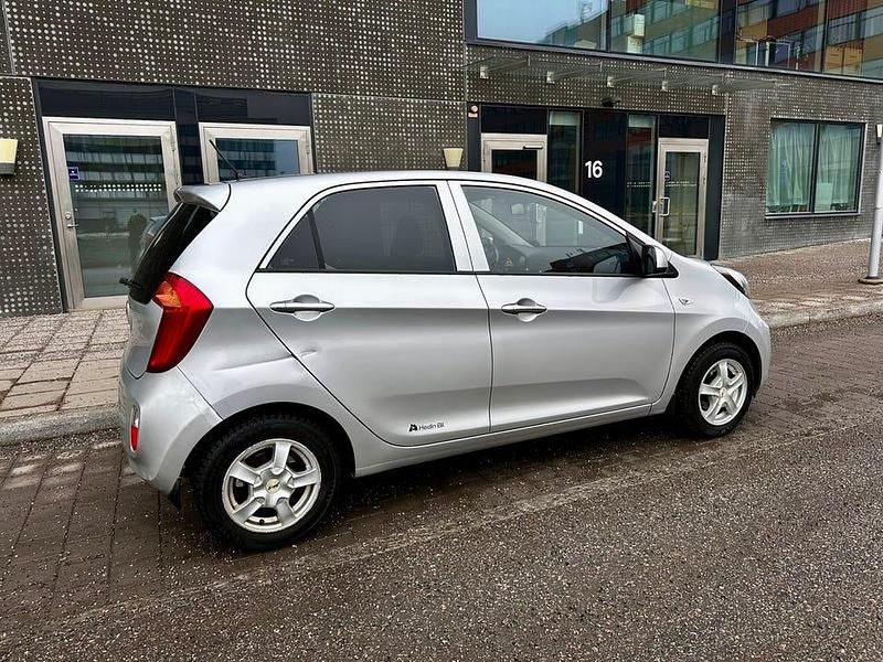 Begagnad Kia Picanto 68 HK (50 kW) 2014 Halvkombi