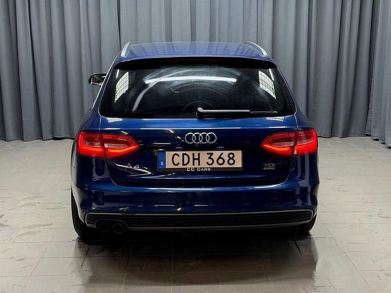 Begagnad Audi A4 177 HK (130 kW) 2014 Blå Kombi