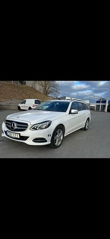 Begagnad Mercedes E350 252 HK (185 kW) 2014
