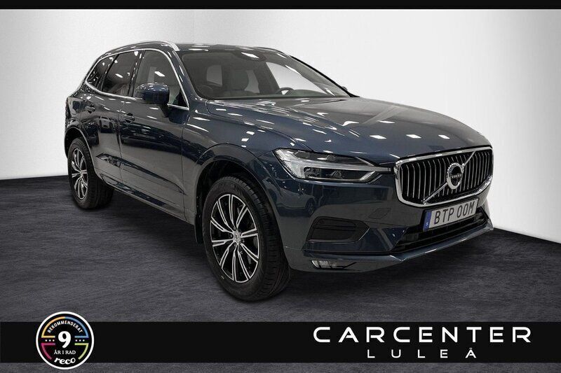 Mörkblå Begagnad 2019 Volvo XC60 SUV | 359 900 kr (Marknadspris) - Bild 1/4