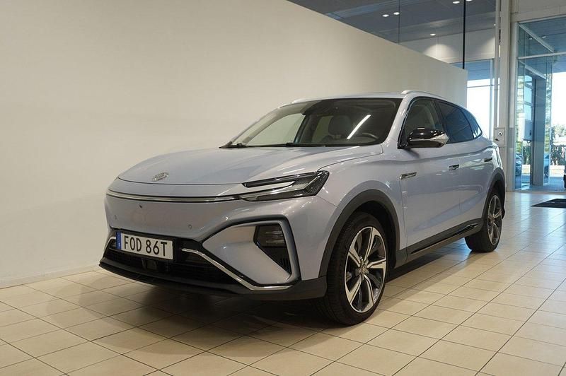 Blå Begagnad 2021 MG Marvel R SUV | 278 800 kr - Bild 1/4