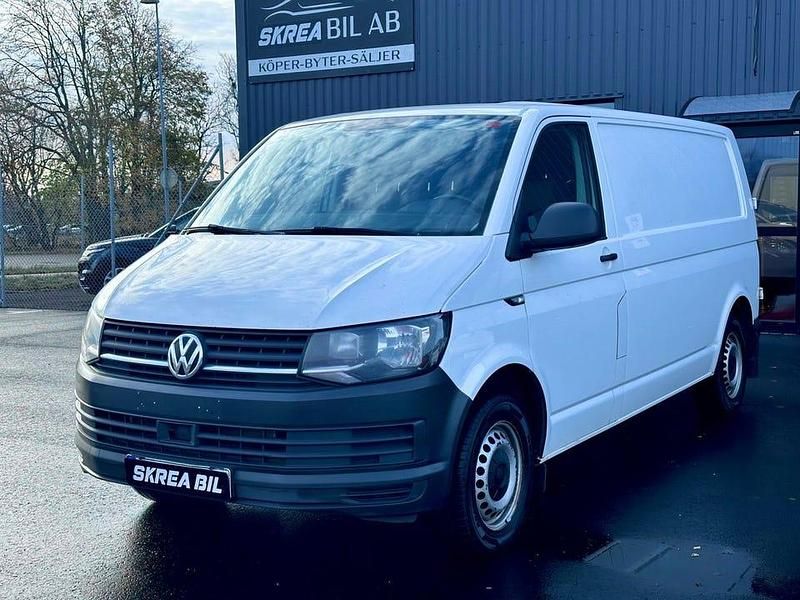 Begagnad VW T6 150 HK (110 kW) 2018 Vit Van